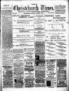 Christchurch Times Saturday 06 December 1902 Page 1