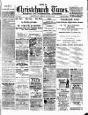 Christchurch Times Saturday 03 January 1903 Page 1