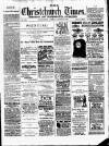 Christchurch Times Saturday 31 January 1903 Page 1