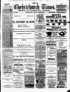 Christchurch Times Saturday 21 March 1903 Page 1