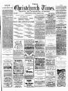 Christchurch Times Saturday 12 March 1904 Page 1