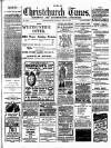 Christchurch Times Saturday 28 May 1904 Page 1
