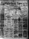 Christchurch Times Saturday 25 January 1908 Page 1