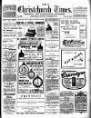 Christchurch Times Saturday 19 September 1908 Page 1