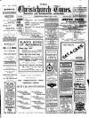 Christchurch Times Saturday 28 May 1910 Page 1