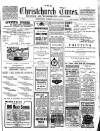 Christchurch Times Saturday 21 January 1911 Page 1