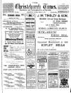 Christchurch Times Saturday 25 March 1911 Page 1