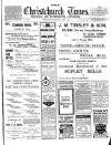 Christchurch Times Saturday 08 April 1911 Page 1
