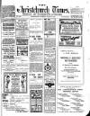 Christchurch Times Saturday 18 January 1913 Page 1