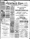 Christchurch Times Saturday 01 March 1913 Page 1