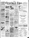 Christchurch Times Saturday 08 November 1913 Page 1