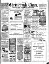 Christchurch Times Saturday 22 November 1913 Page 1