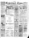 Christchurch Times Saturday 03 January 1914 Page 1