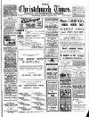 Christchurch Times Saturday 10 January 1914 Page 1