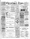 Christchurch Times Saturday 14 March 1914 Page 1