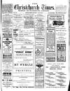 Christchurch Times Saturday 16 May 1914 Page 1