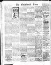 Christchurch Times Saturday 08 August 1914 Page 8