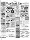 Christchurch Times Saturday 14 November 1914 Page 1