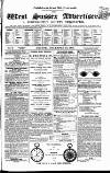 West Sussex Gazette Thursday 01 December 1853 Page 1