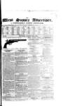 West Sussex Gazette Wednesday 15 March 1854 Page 1