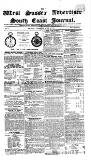 West Sussex Gazette Thursday 06 April 1854 Page 1