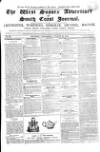 West Sussex Gazette Thursday 10 August 1854 Page 1