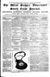 West Sussex Gazette Thursday 24 August 1854 Page 1