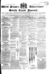 West Sussex Gazette Thursday 26 October 1854 Page 1