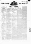 Forres Elgin and Nairn Gazette, Northern Review and Advertiser Friday 05 January 1844 Page 1