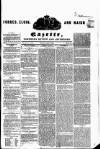 Forres Elgin and Nairn Gazette, Northern Review and Advertiser Friday 05 April 1844 Page 1