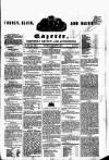 Forres Elgin and Nairn Gazette, Northern Review and Advertiser Saturday 05 October 1844 Page 1