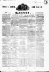 Forres Elgin and Nairn Gazette, Northern Review and Advertiser Wednesday 05 January 1848 Page 1