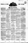 Forres Elgin and Nairn Gazette, Northern Review and Advertiser Monday 09 October 1848 Page 1