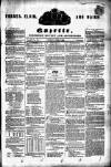 Forres Elgin and Nairn Gazette, Northern Review and Advertiser Saturday 07 April 1849 Page 1