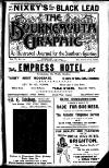 Bournemouth Graphic Thursday 02 February 1905 Page 1