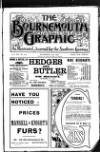 Bournemouth Graphic Thursday 11 November 1909 Page 1