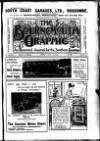 Bournemouth Graphic Friday 19 July 1912 Page 1