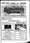 Bournemouth Graphic Friday 22 November 1912 Page 1