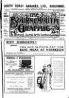 Bournemouth Graphic Friday 02 January 1914 Page 1