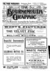 Bournemouth Graphic Friday 24 August 1917 Page 1