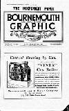 Bournemouth Graphic Friday 23 January 1931 Page 1