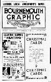 Bournemouth Graphic Friday 11 November 1932 Page 1