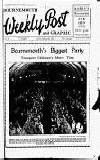 Bournemouth Graphic Saturday 06 January 1934 Page 1