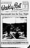 Bournemouth Graphic Saturday 13 January 1934 Page 1