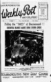 Bournemouth Graphic Saturday 27 January 1934 Page 1