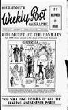 Bournemouth Graphic Saturday 12 January 1935 Page 1