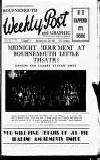 Bournemouth Graphic Saturday 19 January 1935 Page 1