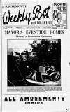 Bournemouth Graphic Saturday 19 October 1935 Page 1