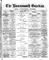 Bournemouth Guardian Saturday 10 November 1883 Page 1