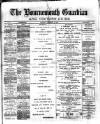 Bournemouth Guardian Saturday 22 December 1883 Page 1